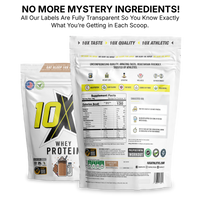 10X Athletic Whey Protein | 25g Protein | 0.7 kg