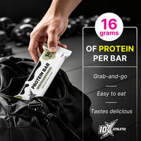 10X Athletic White Chocolate Pistachio Protein Bars | 12 × 55g | 16g Protein per Bar