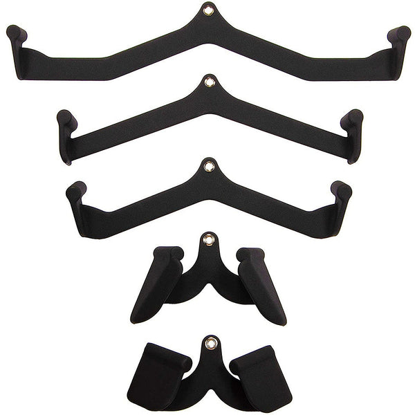 Lat Pulldown Cable Attachment Set