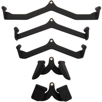 Lat Pulldown Cable Attachment Set