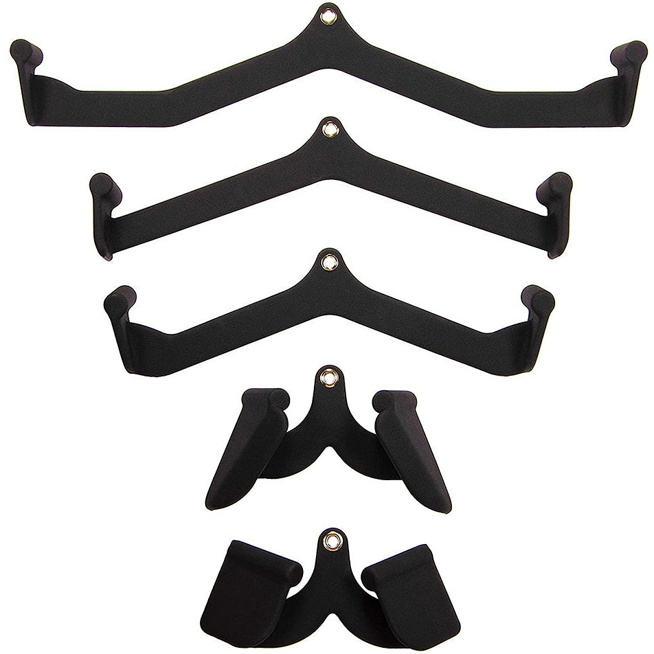 Lat Pulldown Cable Attachment Set