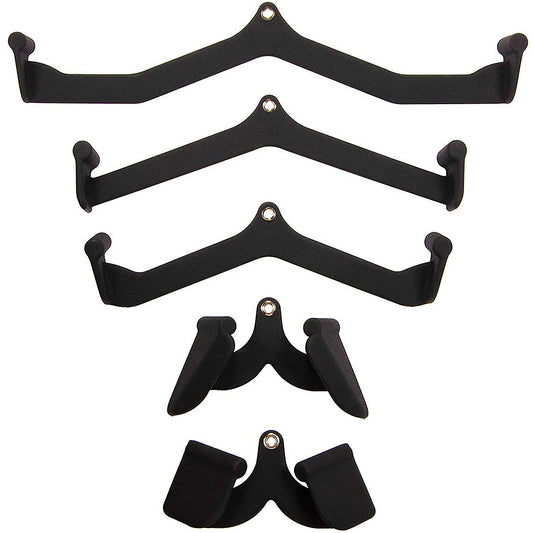 Lat Pulldown Cable Attachment Set