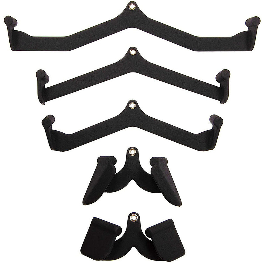 Lat Pulldown Cable Attachment Set