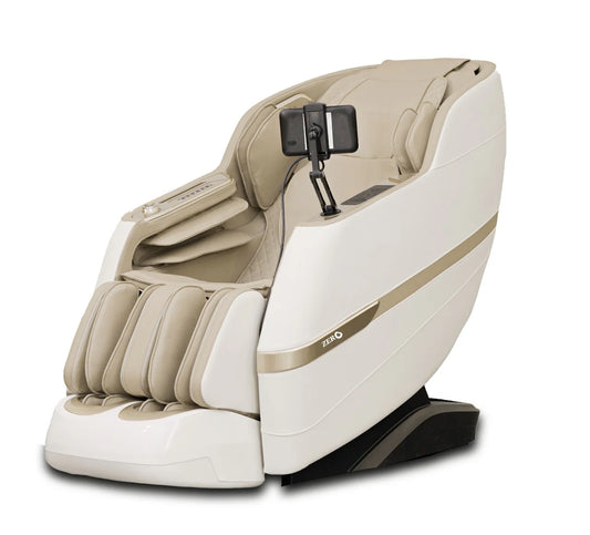 Sapphire Massage Chair | 3D Massage | 24 Auto Programs | 6 Modes | Zero Gravity | Heat Therapy | Voice Control | Bluetooth