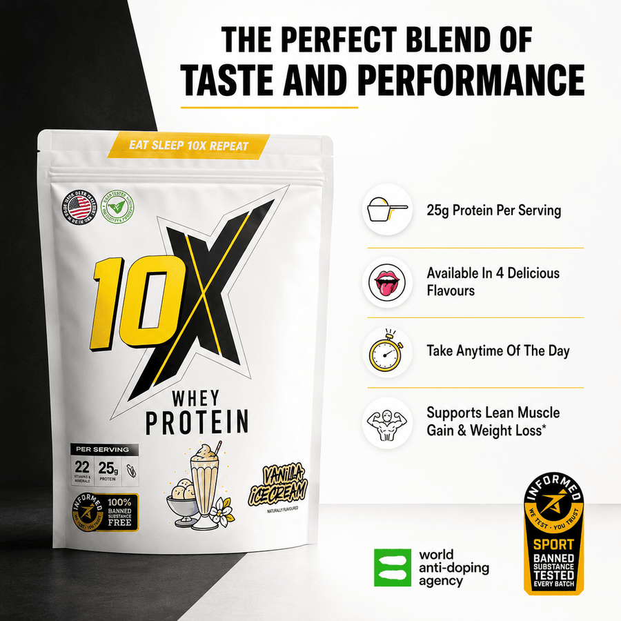 10X Athletic Whey Protein Bundle |