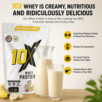 10X Athletic Whey Protein | 25g Protein | 0.7 kg