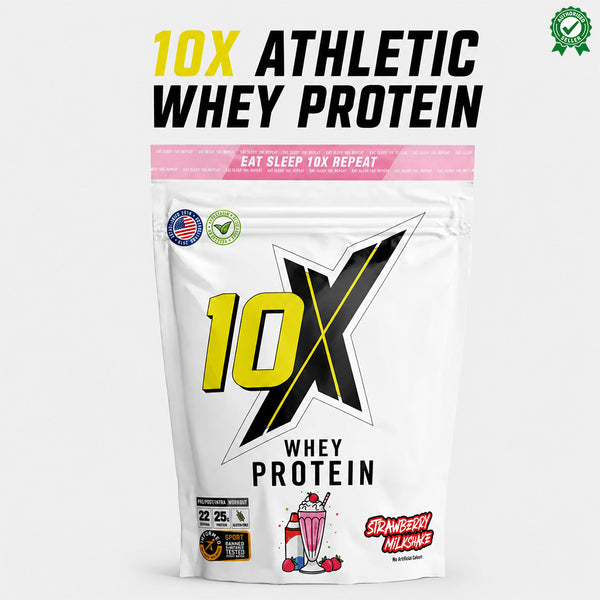10X Athletic Whey Protein Bundle |