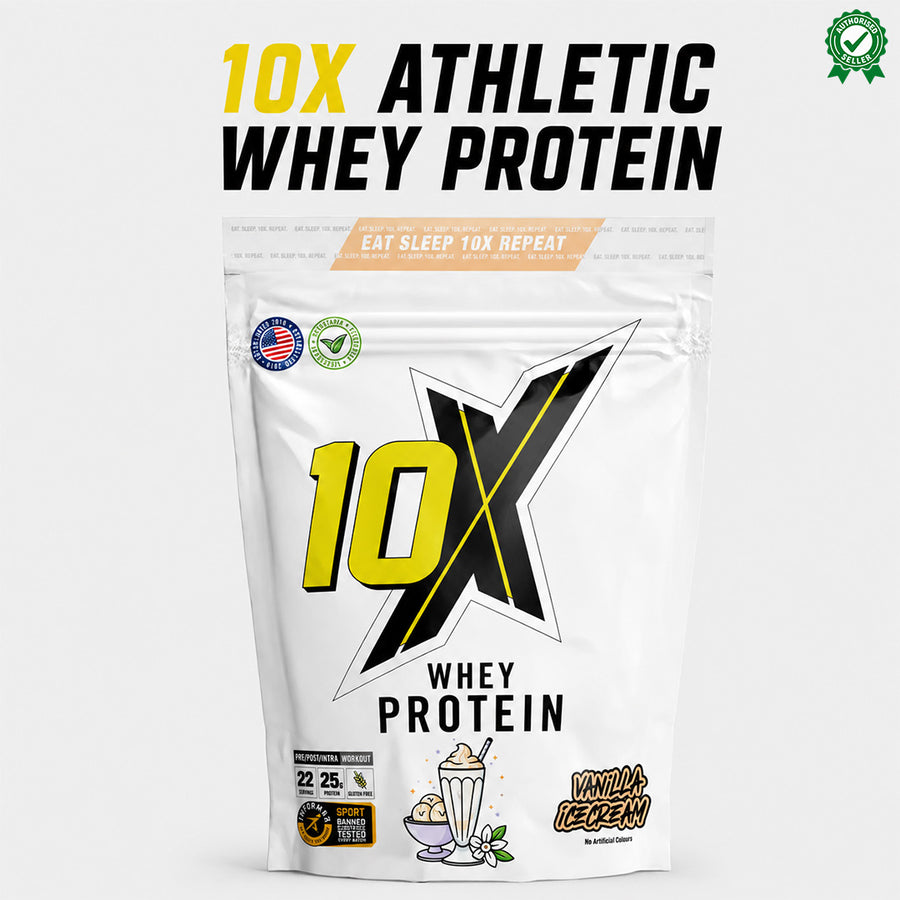 10X Athletic Whey Protein | 25g Protein | 0.7 kg
