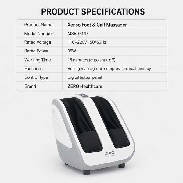 Xenso Foot & Calf Massager