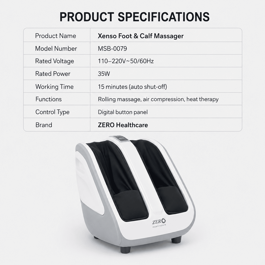 Xenso Foot & Calf Massager