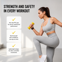 Axox Fitness Neoprene Dumbbell | 0.5kg Pair