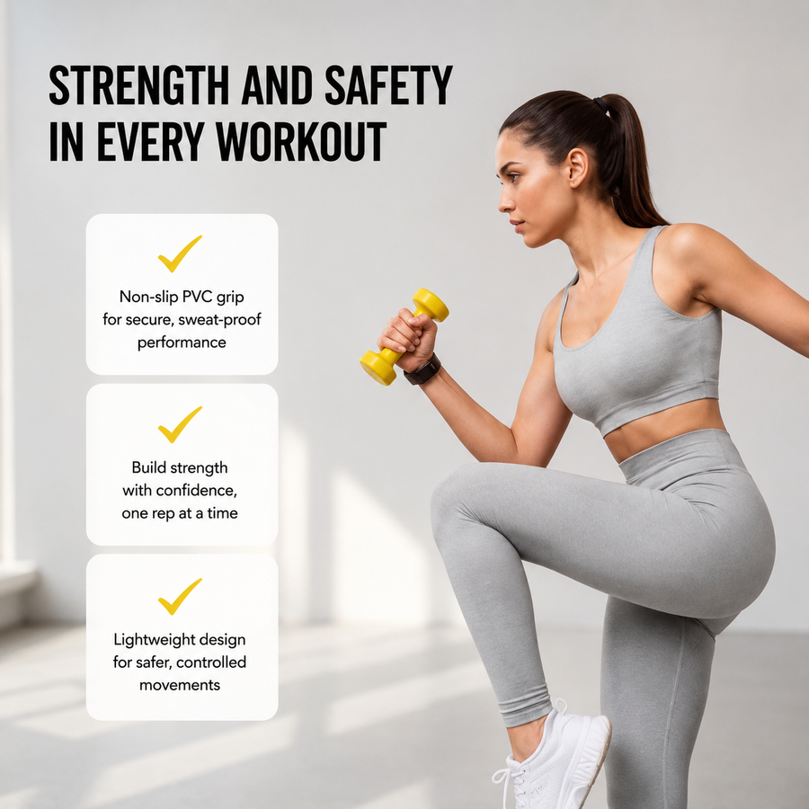 Axox Fitness Neoprene Dumbbell | 0.5kg Pair