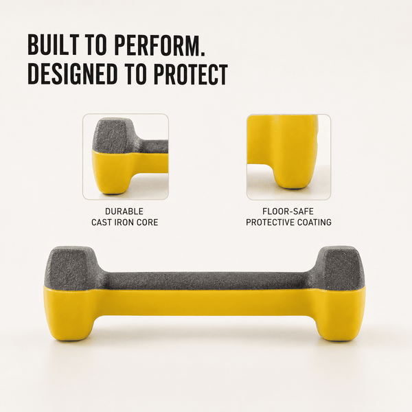 Axox Fitness Neoprene Dumbbell | 0.5kg Pair
