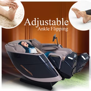 Sereno First Class Massage Chair - AI Body Scan, Zero Gravity, Beige