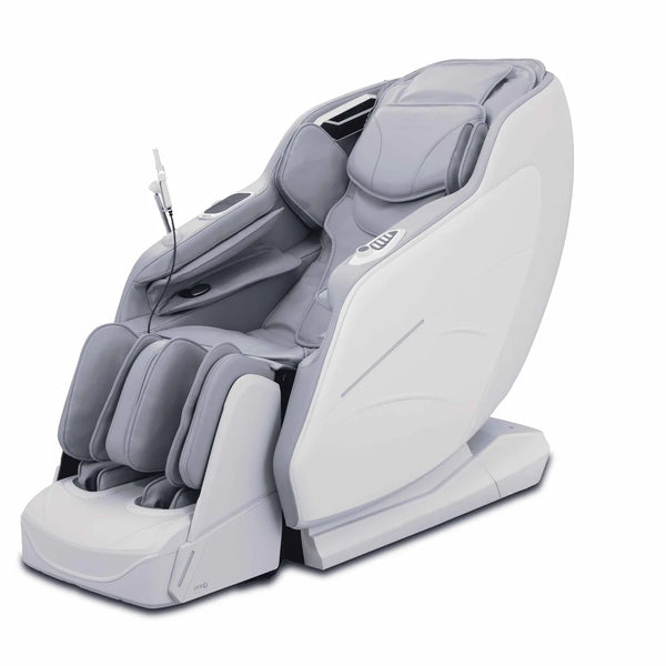 Averest 4D Massage Chair - AI Body Scan, Zero Gravity, 360° Heat, 28 Airbags, Voice Control - Grey