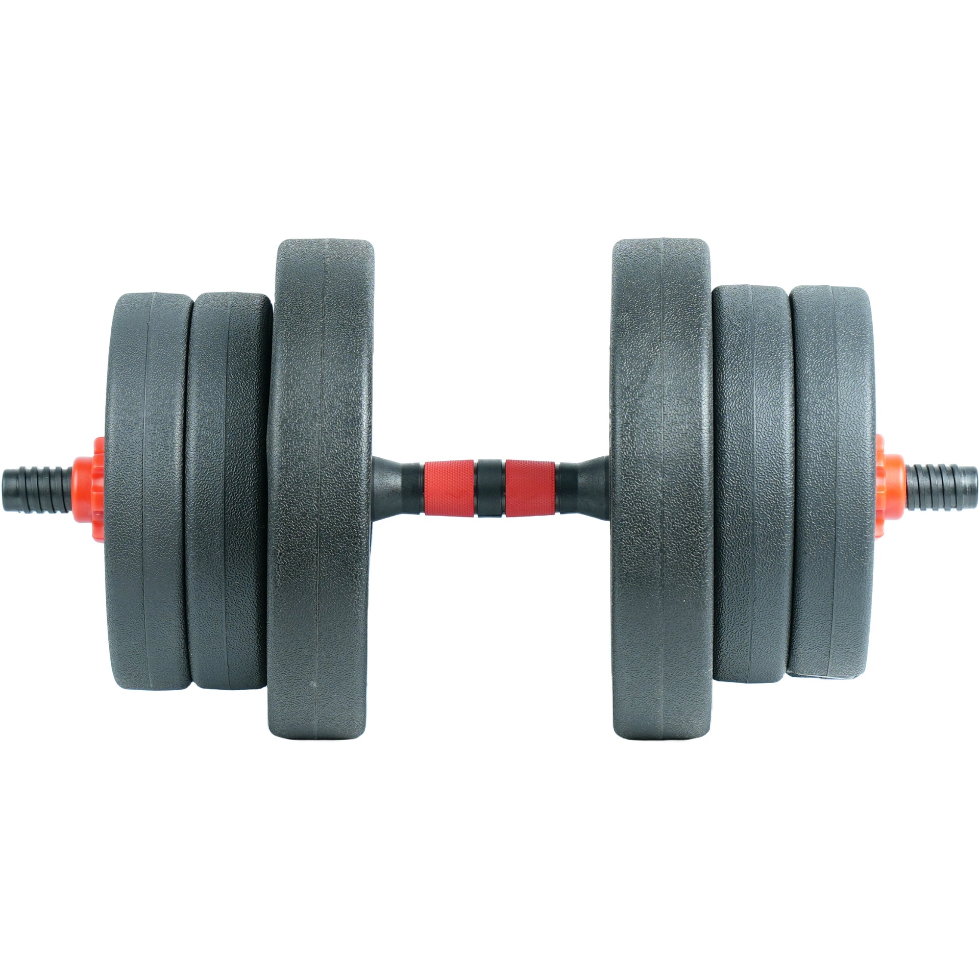 Axox Fitness Polypropylene Weight Set | 20kg | Dumbbell & Barbell Combo