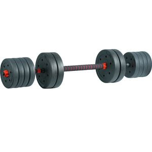 40 Kg Vinyl 2 in 1 Weight Set