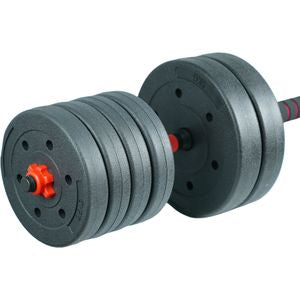 Axox Fitness Polypropylene Weight Set | 40kg | Dumbbell & Barbell Combo