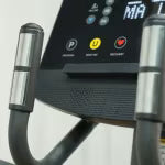 Axox Fitness EX5.0 Elliptical Cross Trainer | 40 Resistance Levels | 20 Power Incline | 10kg Flywheel