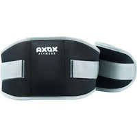 Axox Fitness Weight Lifting Belt | Fabric | Adjustable | Core & Back Support