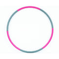 Axox Fitness Hula Hoop – Pink Grey
