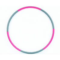 Hula Hoop | Pink Grey