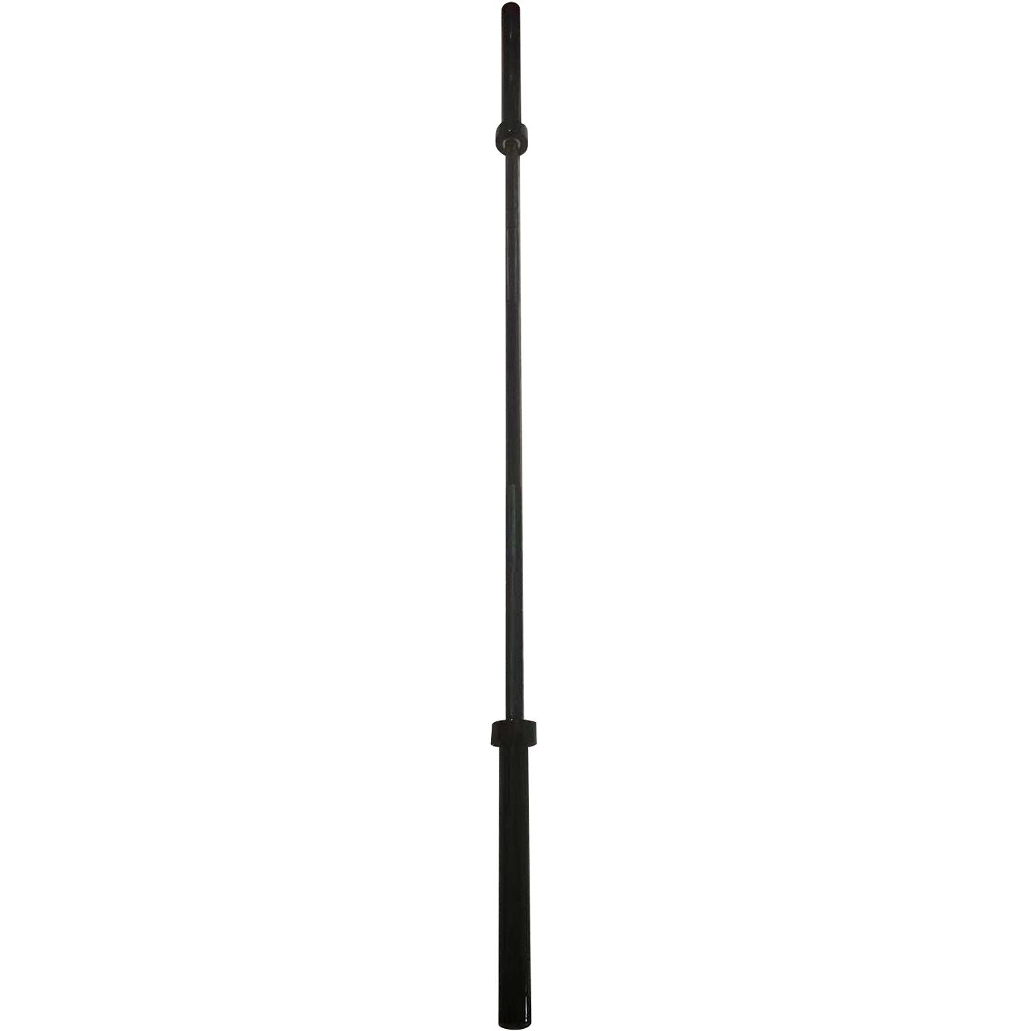 Olympic Bar with Black Grip & Black Sleeves 220cm | Axox Fitness