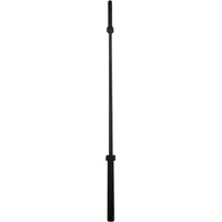 Olympic Bar with Black Grip & Black Sleeves 220cm | Axox Fitness