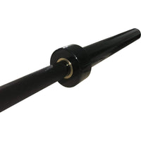 Olympic Bar with Black Grip & Black Sleeves 220cm | Axox Fitness