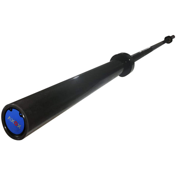 Olympic Bar Black Grip With Black Sleeves| 220cm