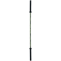 Axox Fitness Olympic Bar – Camouflage Grip With Black Sleeves | 220cm