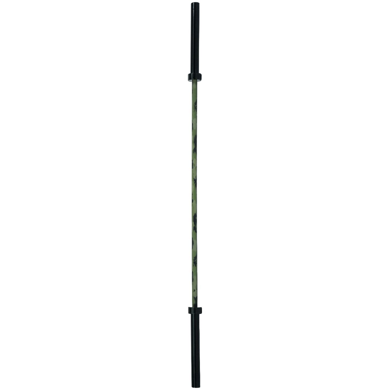 Axox Fitness Olympic Bar – Camouflage Grip With Black Sleeves | 220cm