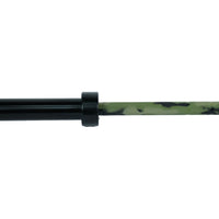 Axox Fitness Olympic Bar – Camouflage Grip With Black Sleeves | 220cm