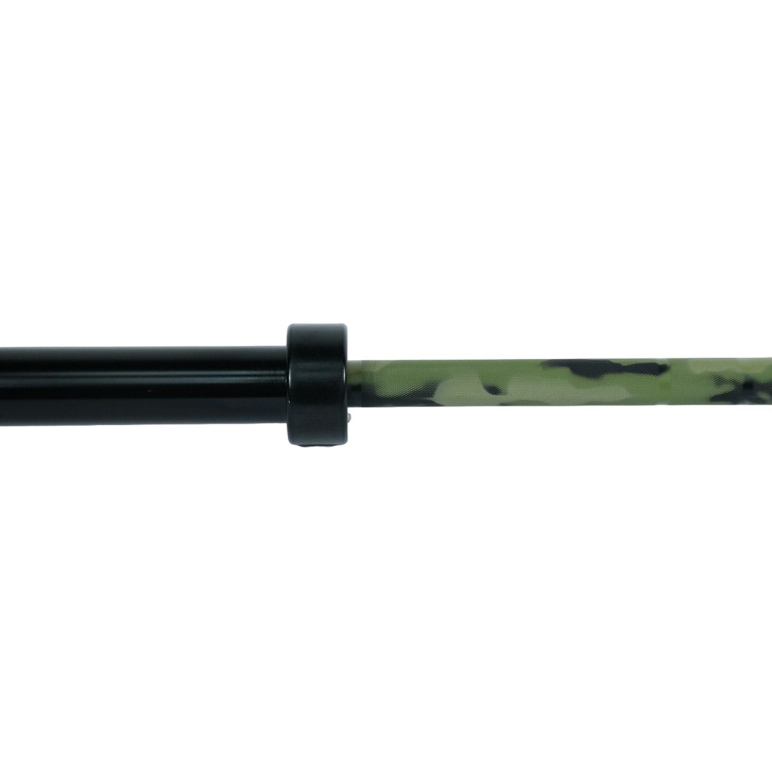 Axox Fitness Olympic Bar – Camouflage Grip With Black Sleeves | 220cm