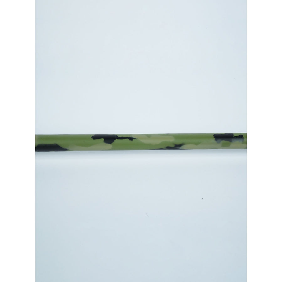 Axox Fitness Olympic Bar – Camouflage Grip With Black Sleeves | 220cm