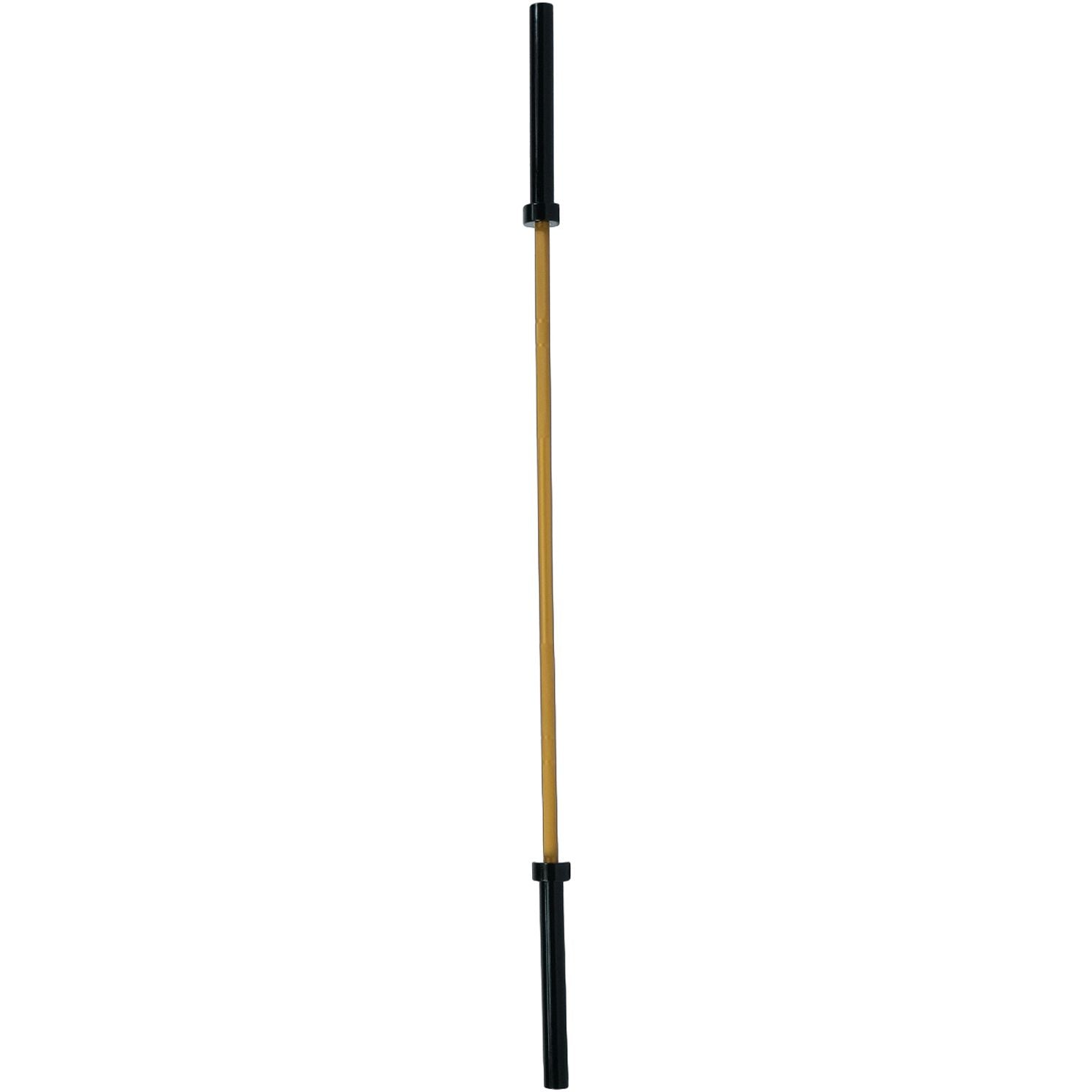 Axox Fitness Olympic Bar – Gold Grip With Black Sleeves | 220cm