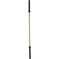 Axox Fitness Olympic Bar – Gold Grip With Black Sleeves | 220cm