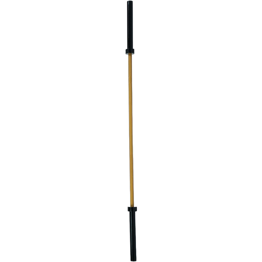 Axox Fitness Olympic Bar – Gold Grip With Black Sleeves | 220cm