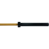 Axox Fitness Olympic Bar – Gold Grip With Black Sleeves | 220cm