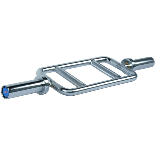 Olympic Chromed Curl Bar|34 Inch