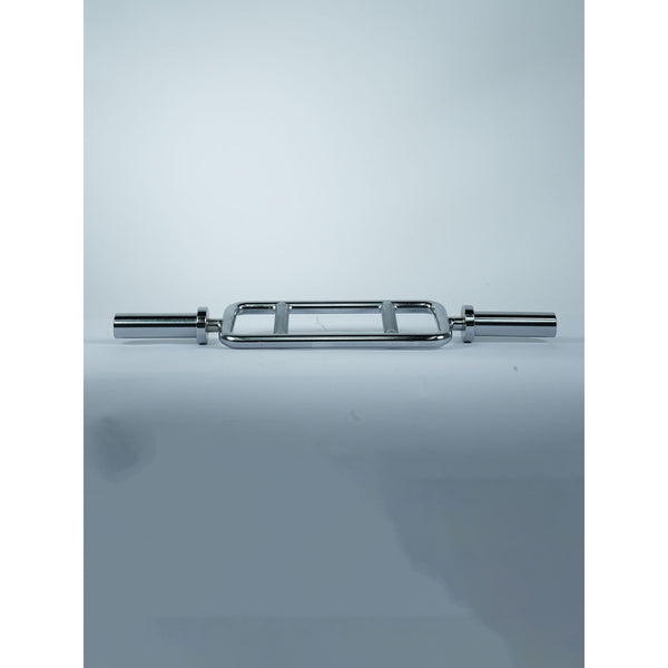 Olympic Chromed Curl Bar - 34 Inch