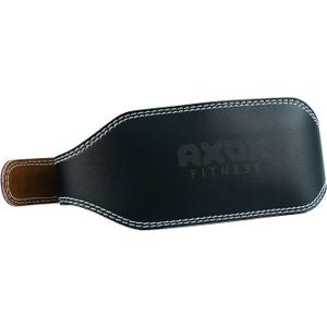 Axox Fitness PU Weight Lifting Belt | L | Core Support & Back Protection