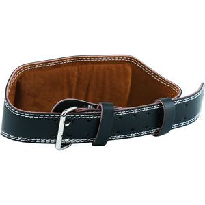Axox Fitness PU Weight Lifting Belt | L | Core Support & Back Protection