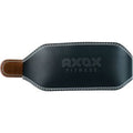Axox Fitness PU Weight Lifting Belt | L | Core Support & Back Protection