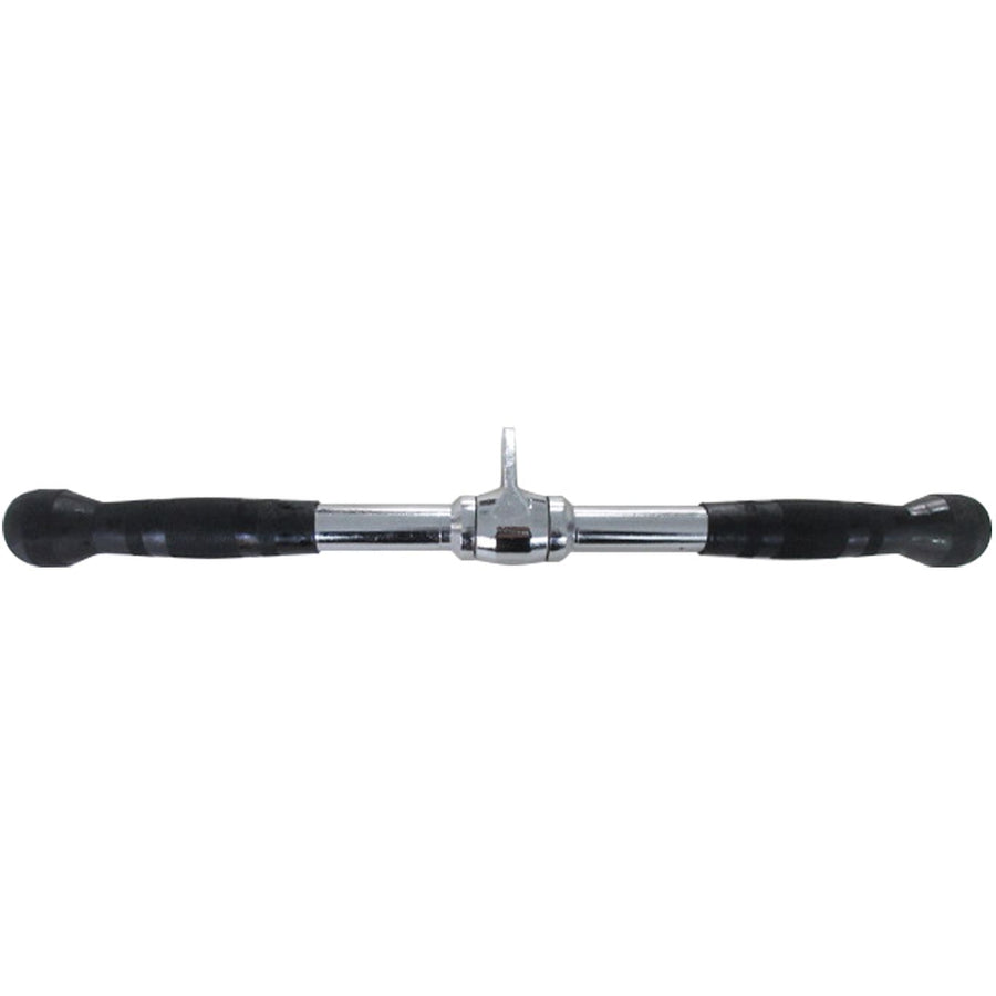 Revolving Solid Straight Bar With TPR Grips