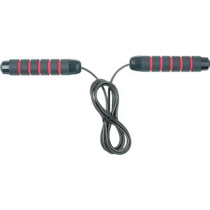 Axox Fitness Adjustable Skipping Rope | Foam Handles | Tangle-Free | Cardio & Weight Loss