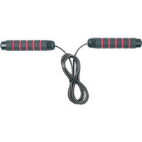 Axox Fitness Adjustable Skipping Rope | Foam Handles | Tangle-Free | Cardio & Weight Loss
