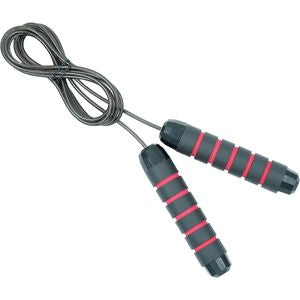 Axox Fitness Adjustable Skipping Rope | Foam Handles | Tangle-Free | Cardio & Weight Loss