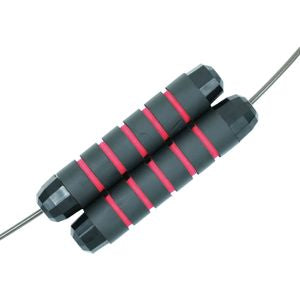 Axox Fitness Adjustable Skipping Rope | Foam Handles | Tangle-Free | Cardio & Weight Loss