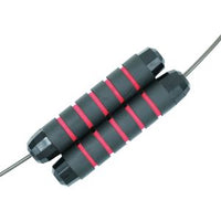 Axox Fitness Adjustable Skipping Rope | Foam Handles | Tangle-Free | Cardio & Weight Loss
